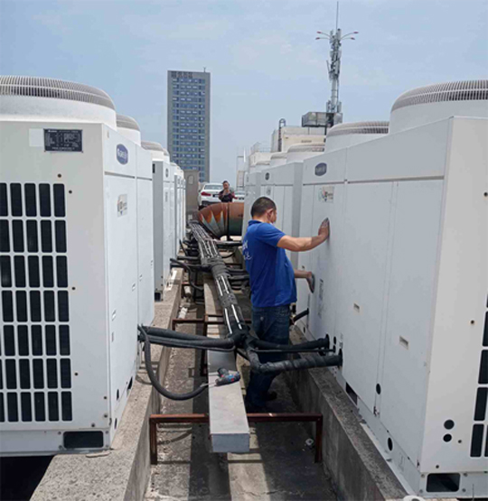 牟定中央空调制热和不制冷系统维修方法