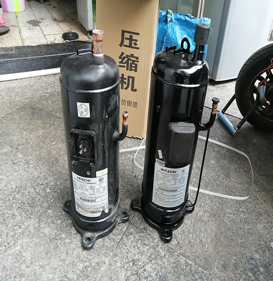 牟定中央空调压缩机的更换维修